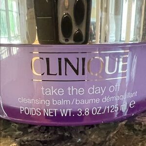 Clinique Take the Day Off Cleansing Balm